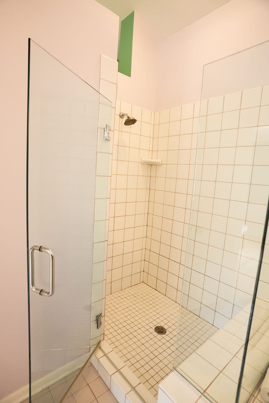 Walk-in shower