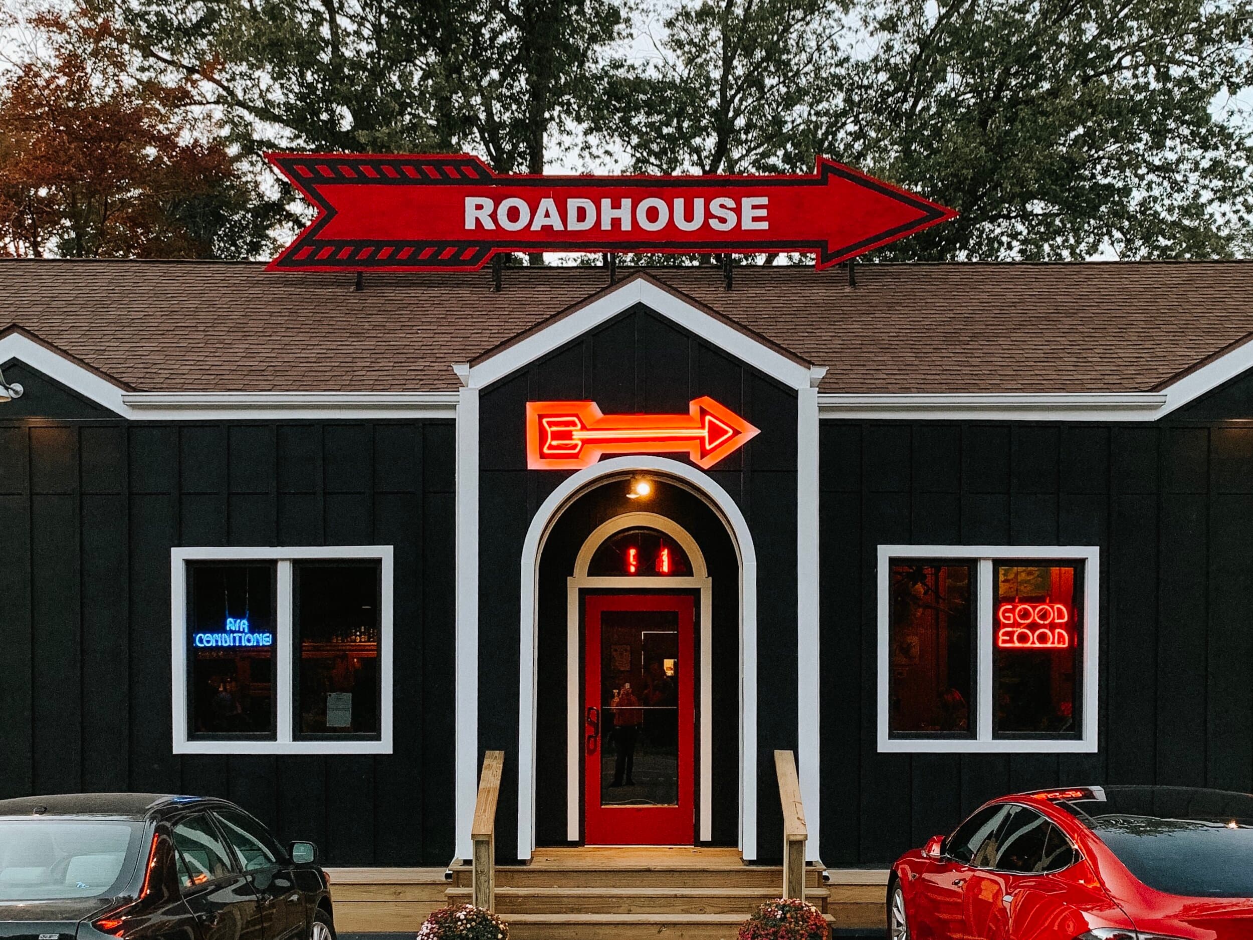 Roadhouse building