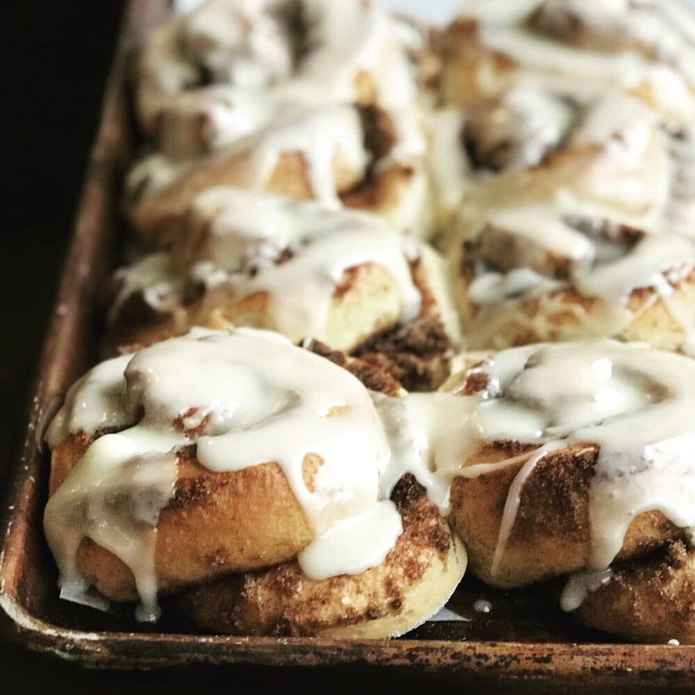 cinnamon rolls