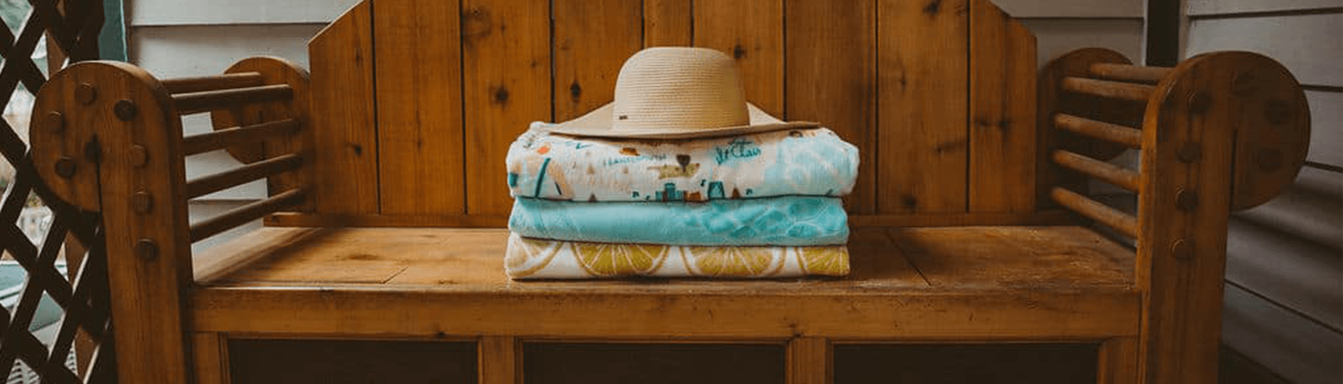stack of towels