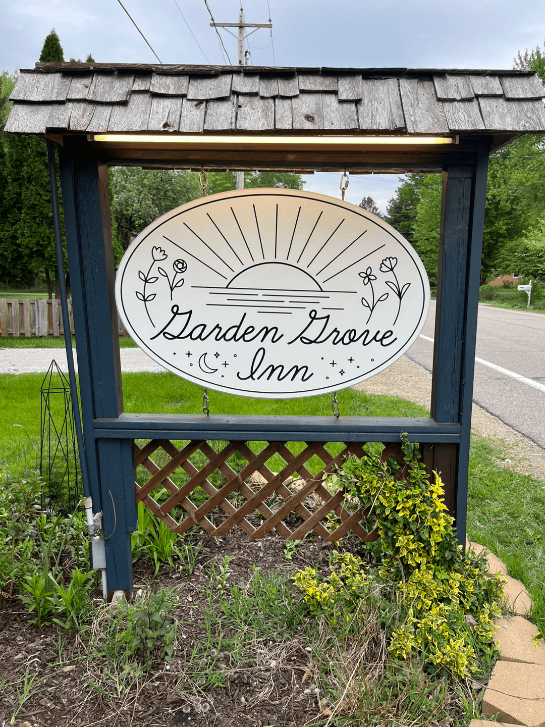 Business sign