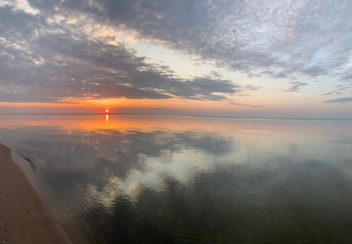 Harbor Country Sunset