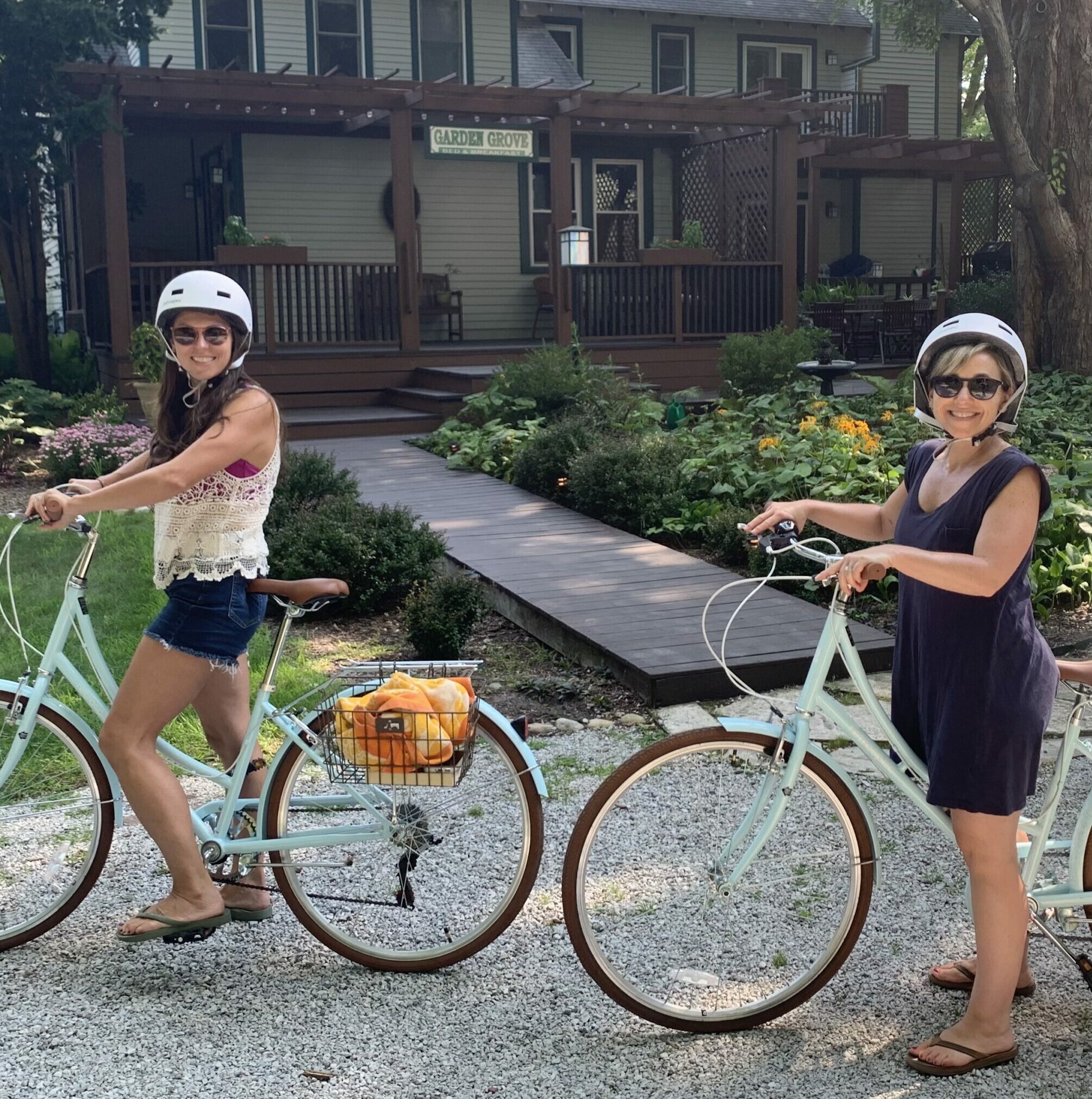 Biking Through Harbor Country, Garden Grove Inn Bed &amp; Breakfast