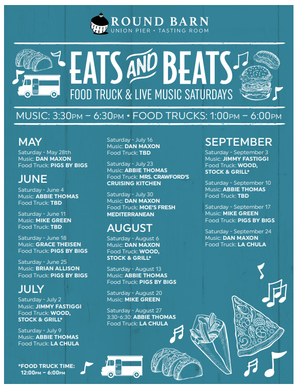 Outdoor Live Music in Harbor Country | Summer 2022, Garden Grove Inn Bed &amp; Breakfast