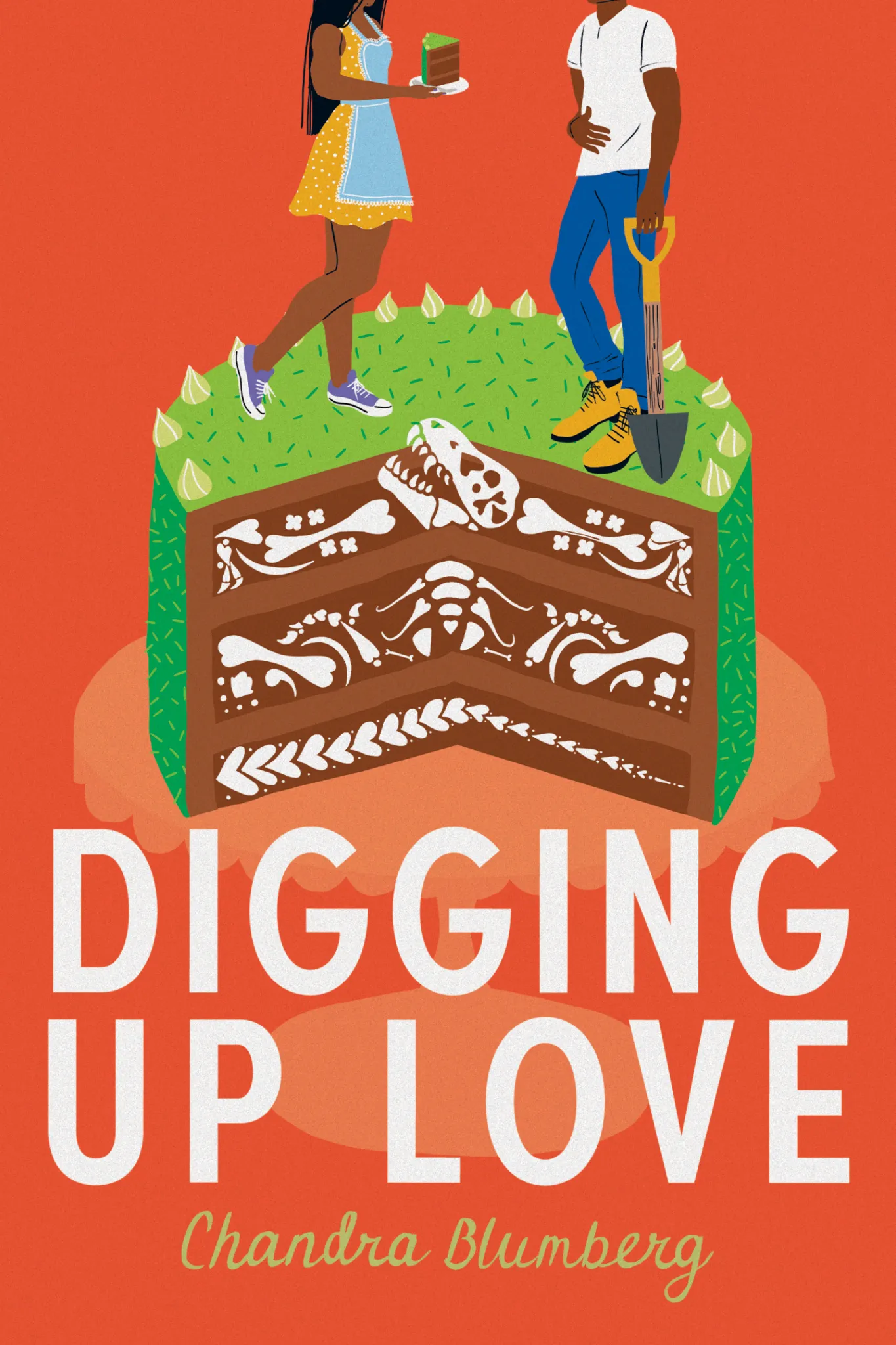 Digging Up Love Bookcover