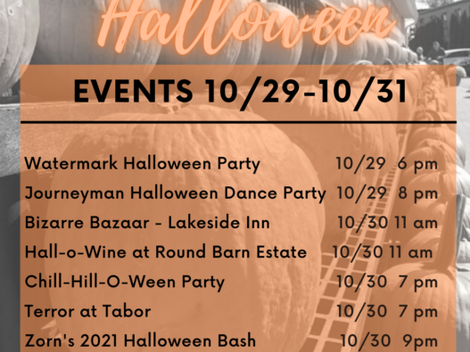 Halloween 2021 Events